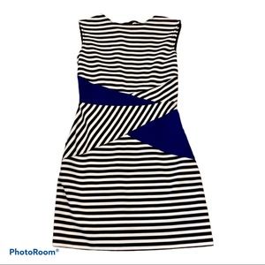 Speechless Fitted Striped Color Block Dress Sz 3